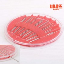 24P 바늘세트 펠트부자재 손바느질DIY 수공예악세사리