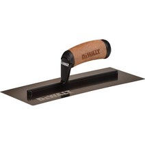 디월트 305cm(12인치) 석고판 곡선형 모종삽 삼중 강화 스테인리스 스틸 고강도 손잡이 시트록 자이프록 벽 보드 석고보드 DXTT2971, 12