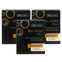 뉴와이즈 뉴질랜드 조인트 플러스 관절영양제 11000mg 90캡슐 3팩