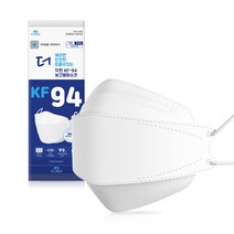 [식약처 의약외품]국산 KF94 더착한 보건용 황사방역용 마스크 대형 3D입체형 개별포장1개입 50매 100매 200매, 1매(개별포장)x200팩=200매