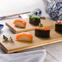 디작소 주방용품 대나무 스시도마 4가지 사이즈, 대나무 스시도마 3호(48X12cm) (+3000원), free