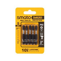 책임툴 스마토 임팩트 드라이버 비트 SMB265 (#2)(+) 5PCS