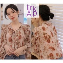 링크어패럴 엘레스 여성블라우스 여성오피스룩 여성 셔츠블라우스