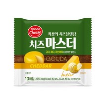 서울우유 치즈마스터 180g(10매), 5개