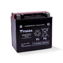 [유아사]스즈키(Suzuki) 버그만650(Burgman650) - YTX14-BS 배터리