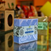 다빛천연비누 청대비누/가려움 항균 여드름피부, 1개