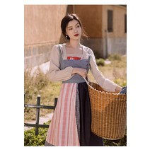 개화기 경성 스타일 사진 광고촬영 원피스 프렌치 여성복 빈티지 스커트 면마 춘추투어 전원풍 로레
