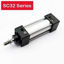 자동차타이어공기주입기 센서 충전기 셀프 SC32 공압 실린더 보어 32mm 스트로크 251000 복동 알루미늄 SC 에어, SC32X25