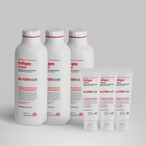 [닥터포헤어] 폴리젠 샴푸 500mlx3 + 70mlx3, 1세트