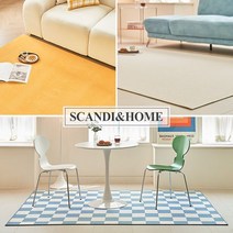 스칸디앤홈 MD추천 알러지케어 단모 러그 카페트 3종, 2-16 크레용 웜그레이 200x450