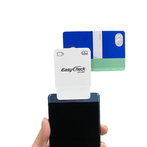 블루투스 신용 카드단말기 이지체크 휴대용 배달용 결제존 ED-982, 기기만 구입
