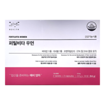 모비타 임신 준비 영양제 퍼틸비타 우먼 예비엄마