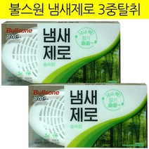 불스원 냄새제로 실내용 탈취제 숲속향, 2개