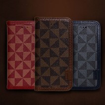 [Hidi] 갤럭시노트10플러스 (N975/N976) / 간지 다이어리, 레드, 선택옵션