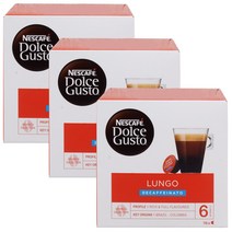 네스카페 돌체구스토 캡슐커피 3박스, 돌체구스토 룽고 디카페인 48개입