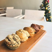 소양보리빵 NO 방부제 비건 수제 스콘 휘낭시에 머핀 비스킷, 선물세트1, 1개, 600g