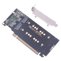 컴퓨터 부품 M.2 X16 4X NVME PCIE3.0 GEN3 4 * RAID 카드 PCI-E VROC 하이퍼 M.2X16 M2X16 X4, [01] Onesize