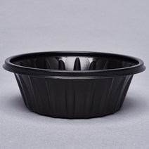 195 일회용 미니탕 냉면 용기 소 블랙 1040ml, 100개