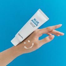 스카이보틀 블루아가베 무향 핸드크림 50ml
