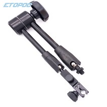 고정 브래킷 밀링 기계용 다이얼 테스트 표시기 산업 마그네틱베이스 거치대 스탠드 암, 한개옵션0