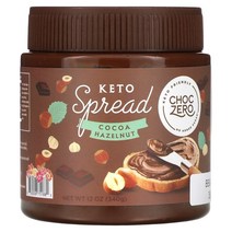 케토 스프레드 코코아 헤이즐넛 340g(12oz)