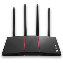 아수스 RT-AX55 AX1800 무선 듀얼 밴드 기가비트 라우터