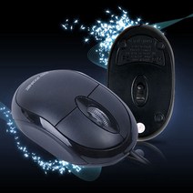 저가형 미니마우스 유선 800DPI 노트북 양손잡이