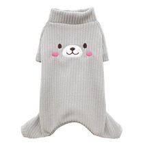 도그도그 [도그도그] 올인원발그레 애견올인원, 그레이