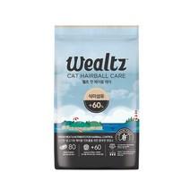 웰츠 캣 헤어볼케어 2.1kg, 없음