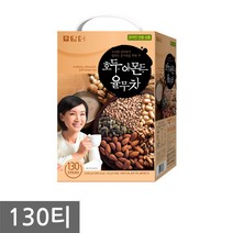 [담터] 호두아몬드율무차 130개입★무료배송, 상세 설명 참조