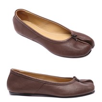 [유니코] [메종마르지엘라] 22FW여성 타비 발레리나 플랫슈즈 (S58WZ0042PR058T218622F)