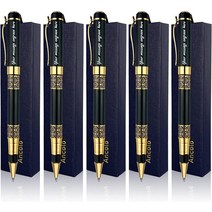 펠리칸m200 만년필개인화 된 만년필 선물 상자가있는 세트 당 5 개 아름다운 기념품 펜에 이름 메시지, 05 검은색 수성펜, 한개옵션1