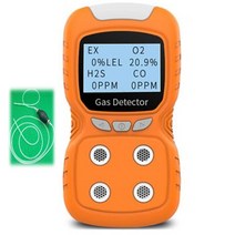 대동상사 4종 복합가스측정기 HT-1805A 수동펌프 O2 H2S CO CH4 맨홀작업 안전작업관리