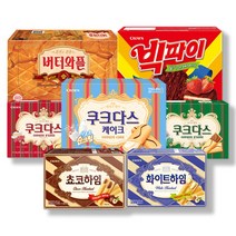 크라운 대용량 인기스낵, 단품, 단품