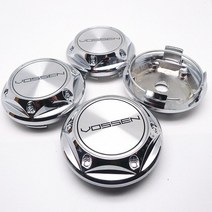 휠캡 4pcs 68mm Vossen 휠 허브 센터 캡 자동차 림 교체 방진 커버 스타일링 액세서리, 05 E