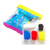 대한민국 우리땅 섬 입체 동도 독도 체험 모형 만들기 DIY 키트 클레이 한지 종이모형 투명모형, 얼쑤 5색 칼라클레이