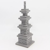 삼층석탑 체험 행사 벽돌 쌓기 역사교육 독후활동 학원 전시 어린이집 커플 채색