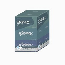 크리넥스 실크소프트 미용티슈 천연펄프 2겹 250매 - 6개입 x 1개 737725 33, 1매, 6개
