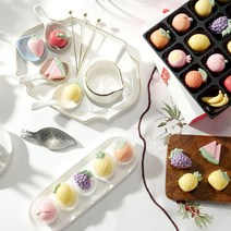 과일 초콜릿만들기세트발렌타인수제 초콜릿, 단품, 단품