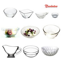 미라스 샐러드볼 그릇 면기 유리볼 접시 믹싱볼 종지 앞접시, 19.파사바체Chef 볼 130cc (53483), 1개