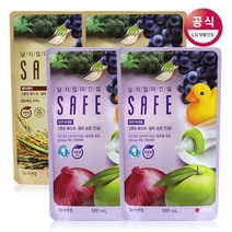 세이프 주방세제 리필 580mlx4개, 580ml, 4개