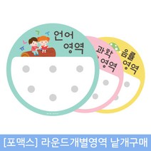 유치원 어린이집 환경꾸미기 - 원형 과학영역/철판