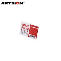 아트사인 쇼케이스 단면 60x40 A6040 10개입 7751, 단품