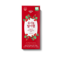 유기농사랑 유기농 스틱 딸기잼 10p, 200g, 2개