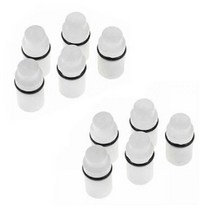 샌드 블라스트 에어 녹 제거기 모래 분사기 세라믹 노즐 습식 블라스팅 세트용 카처 레이버 고압 세척기용 개입, White