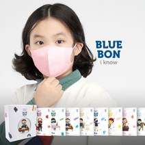 블루본 아이노우 컬러마스크 소형 / 색상혼합30매 (인기색상 민트 핑크 재입고!), 혼합30매(민트20+옐로10)