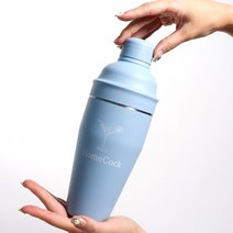[홈콕] 칵테일 쉐이커 스카이블루 700ml, 1개