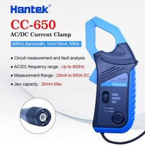 오실로스코프 측정기 디지털 휴대용 Hantek PC USB 8CH 자동차 진단 디지털 오실로스코프/DAQ/프로그래밍, 04 CC-650