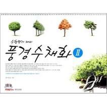 풍경수채화 2, 미대입시사, 김수산나