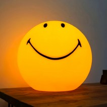 미스터마리아 수유등 스마일 조명 램프 무드등, 스마일 램프